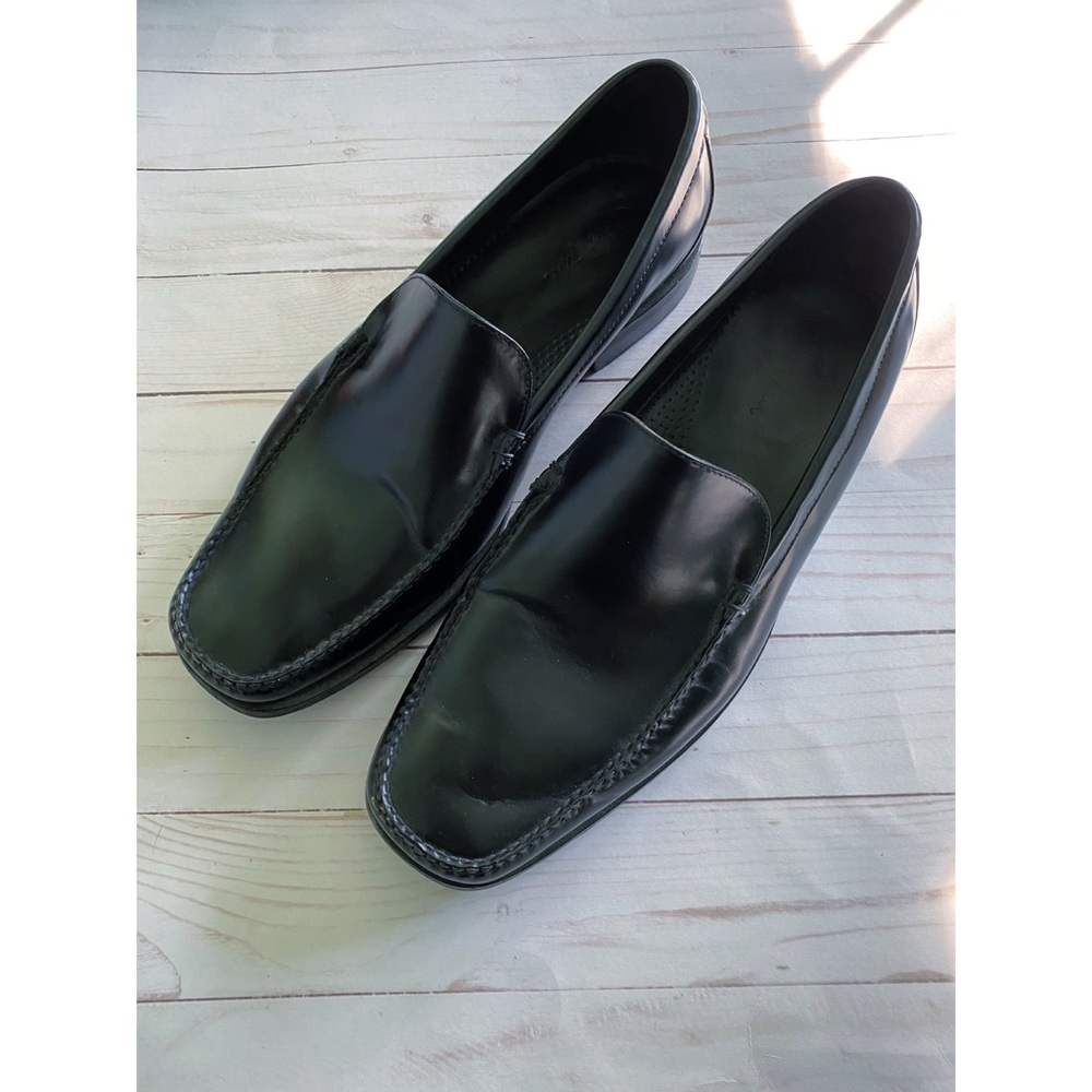 Cole Haan Black Loafer Slip-ons Men Size 10.5